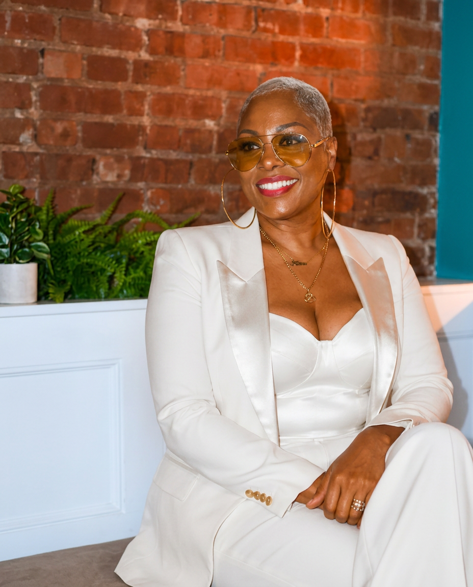 Shannon Mack, entrepreneur, author, media personality and brand builder