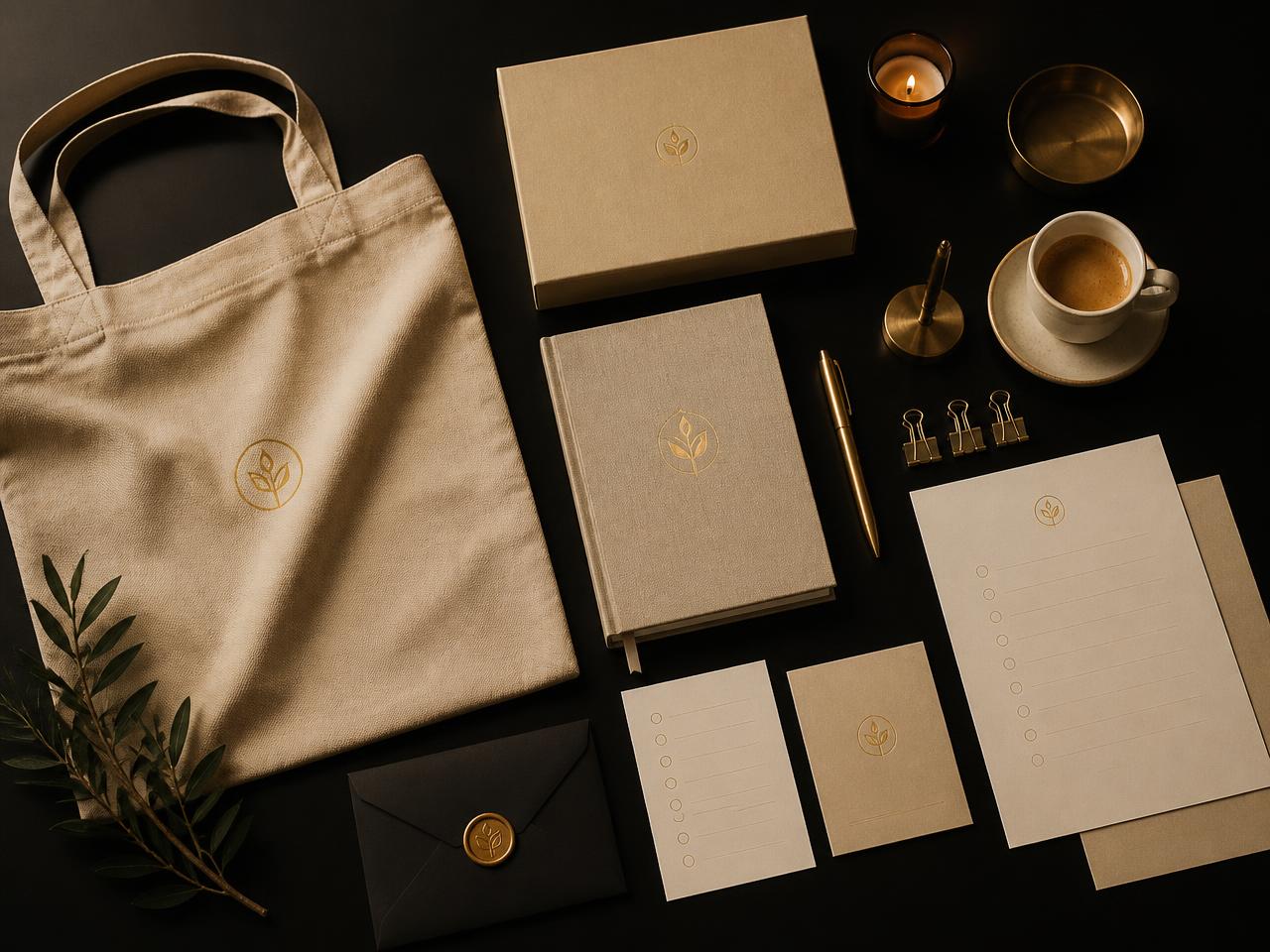 Curated founder bag, workbook and printed checklists included with every ticket
